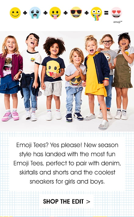 Shop The Emoji Edit
